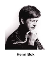 Clarinetist Henri Bok