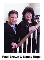 Paul Brown & Nancy Engel