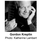 Composer/Guitarist Gordon Kreplin