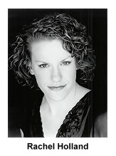 Soprano Rachel Holland