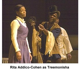 Rita Addico-Cohen as Treemonisha