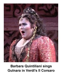 Soprano Barbara Quintiliani